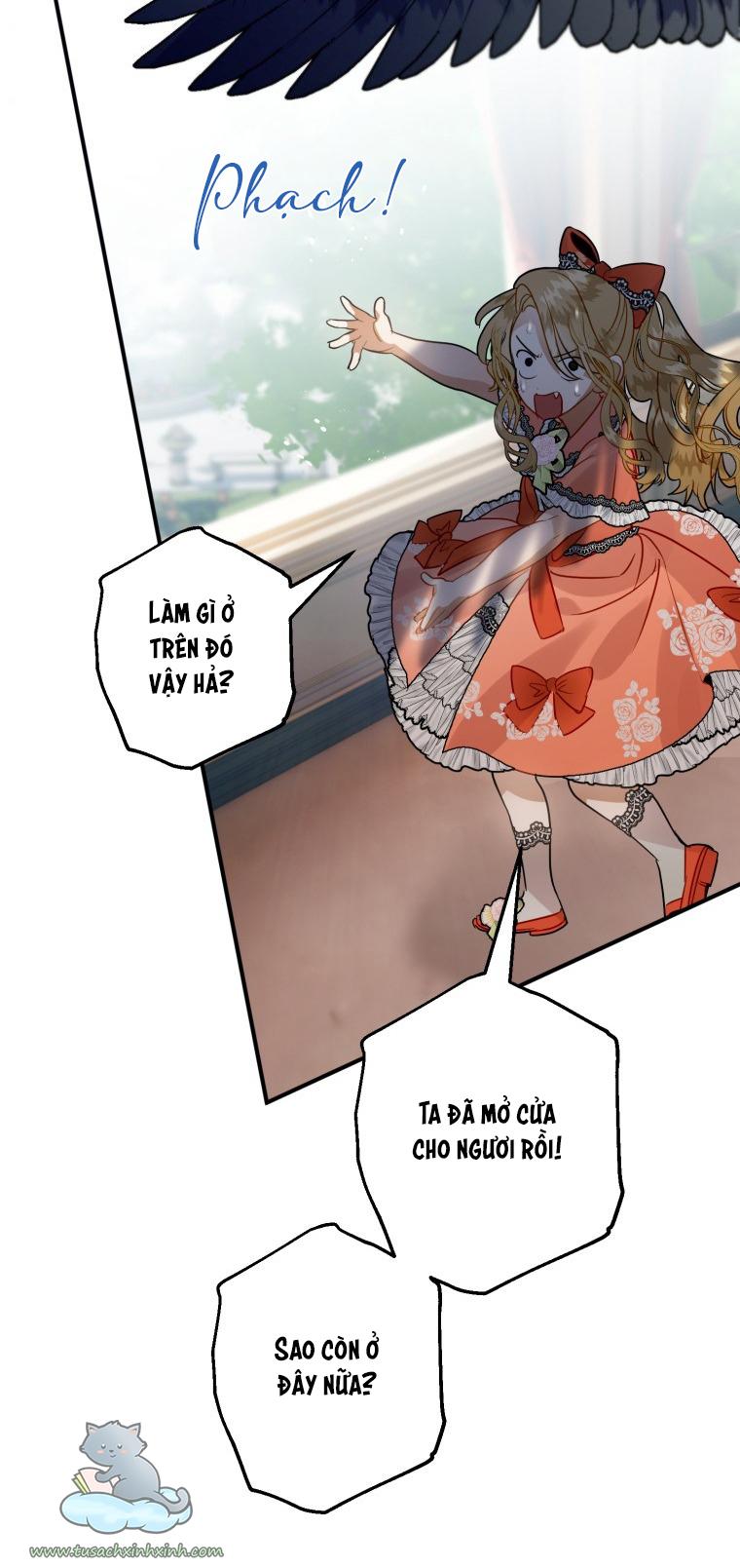 Nàng Quạ Bất Đắc Dĩ: Nàng Quạ Bất Đắc Dĩ – Chap 36
