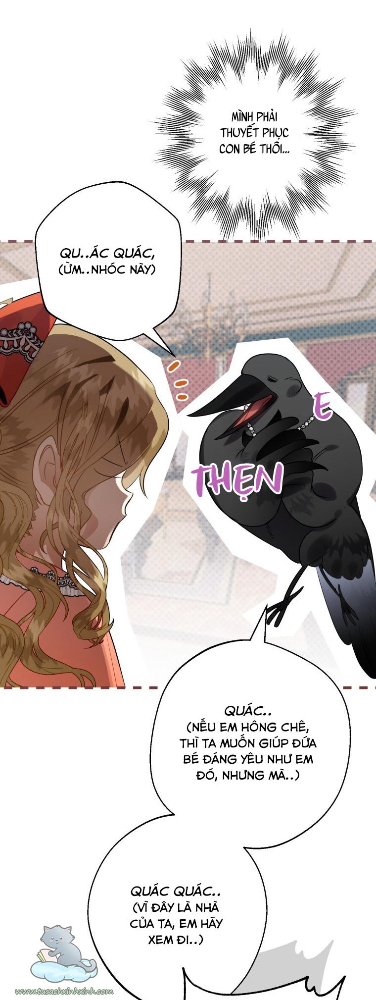 Nàng Quạ Bất Đắc Dĩ: Nàng Quạ Bất Đắc Dĩ – Chap 36