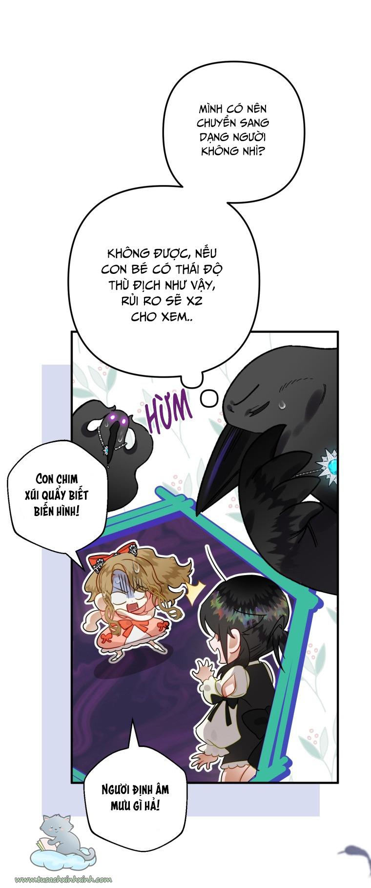 Nàng Quạ Bất Đắc Dĩ: Nàng Quạ Bất Đắc Dĩ – Chap 36