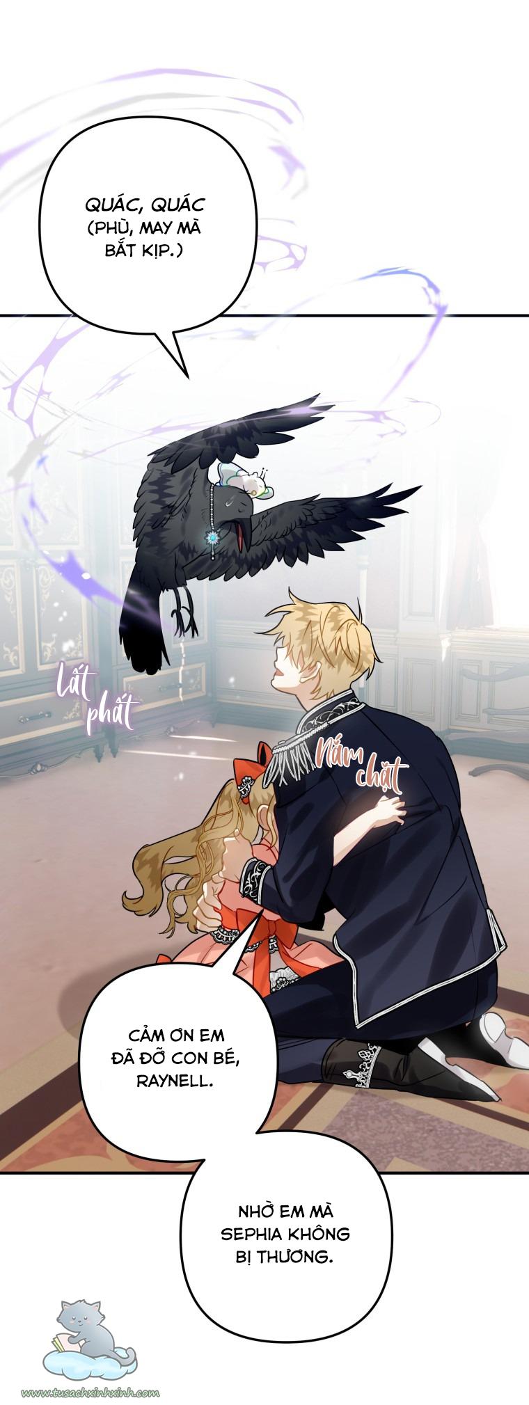 Nàng Quạ Bất Đắc Dĩ: Nàng Quạ Bất Đắc Dĩ – Chap 36