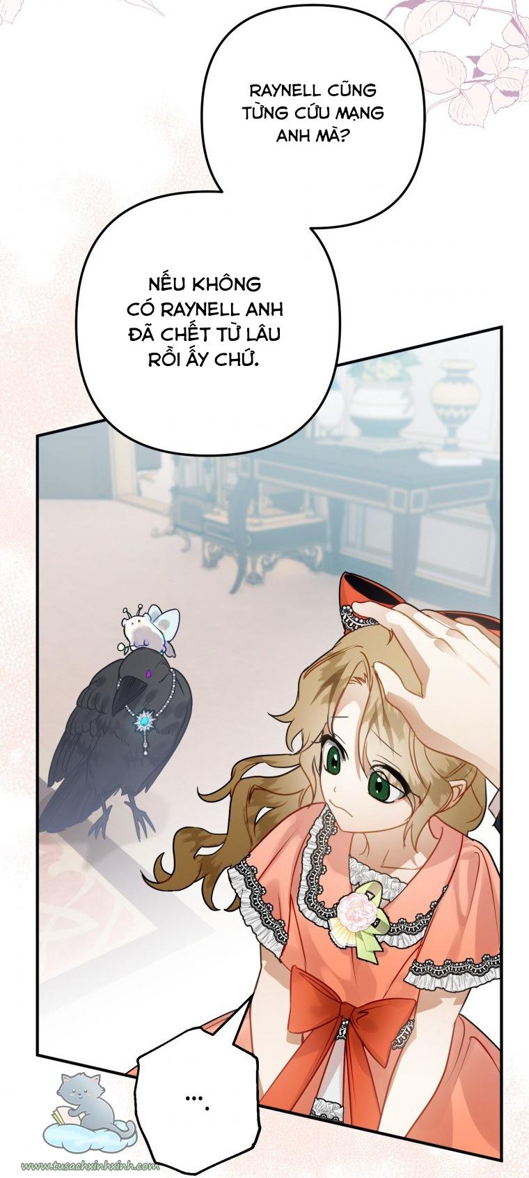 Nàng Quạ Bất Đắc Dĩ: Nàng Quạ Bất Đắc Dĩ – Chap 36