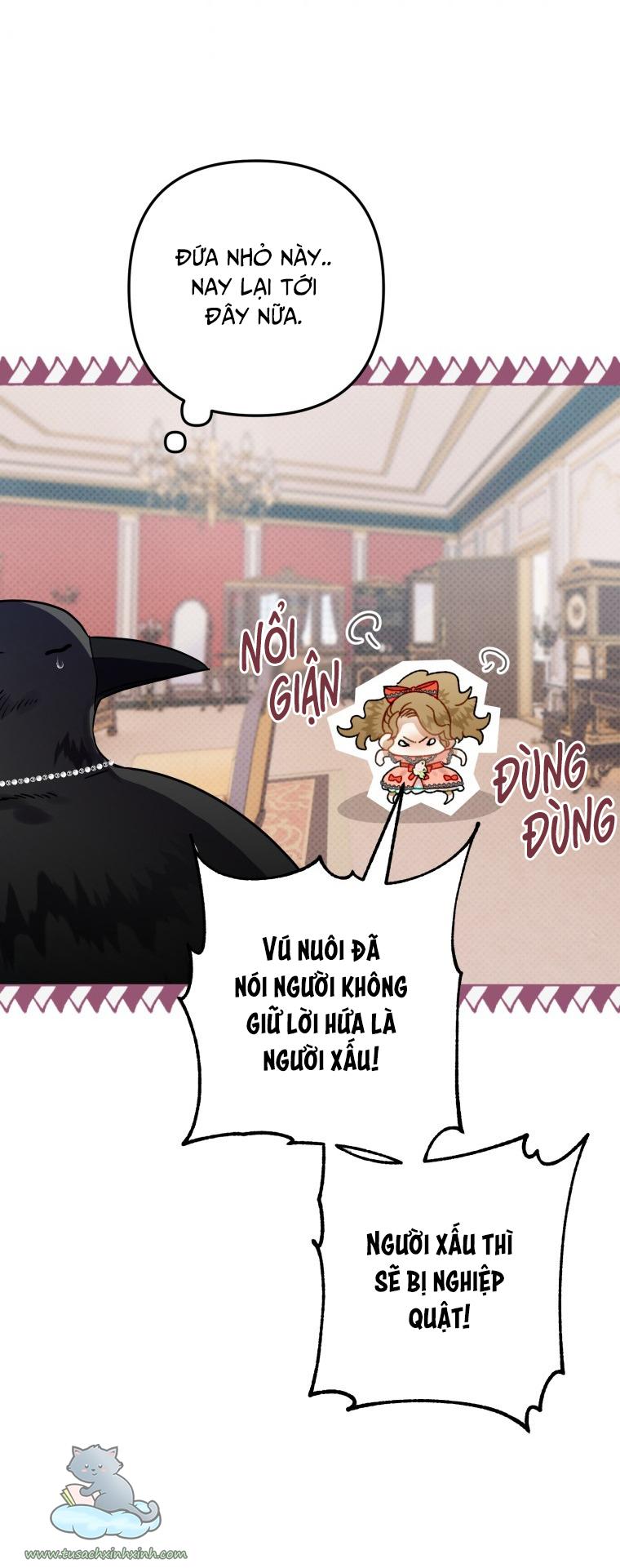 Nàng Quạ Bất Đắc Dĩ: Nàng Quạ Bất Đắc Dĩ – Chap 36