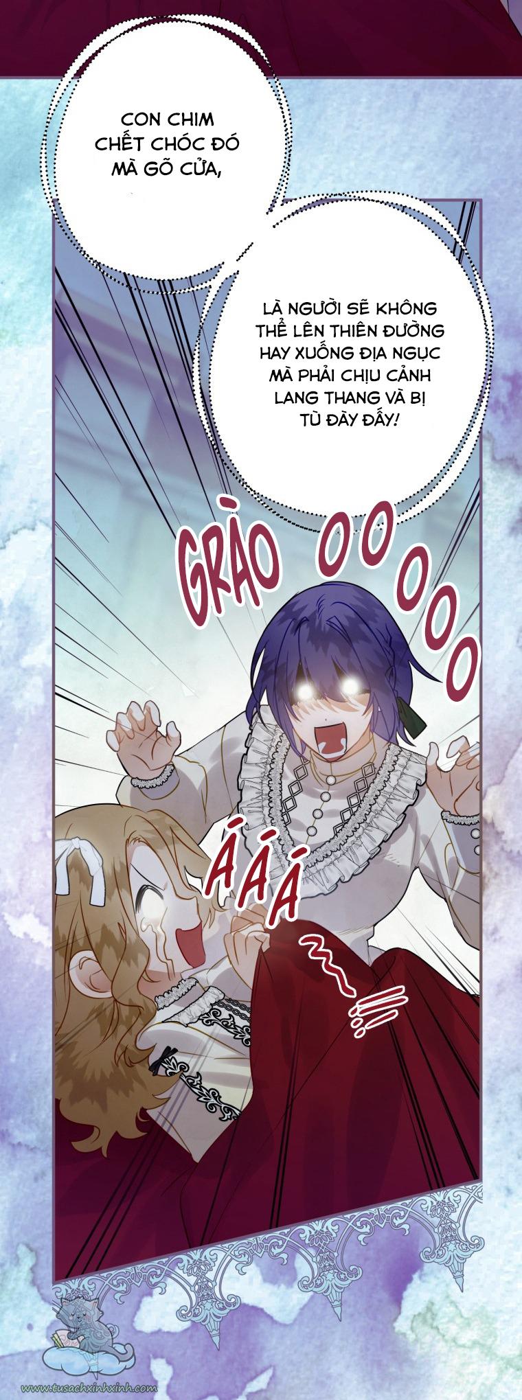 Nàng Quạ Bất Đắc Dĩ: Nàng Quạ Bất Đắc Dĩ – Chap 36