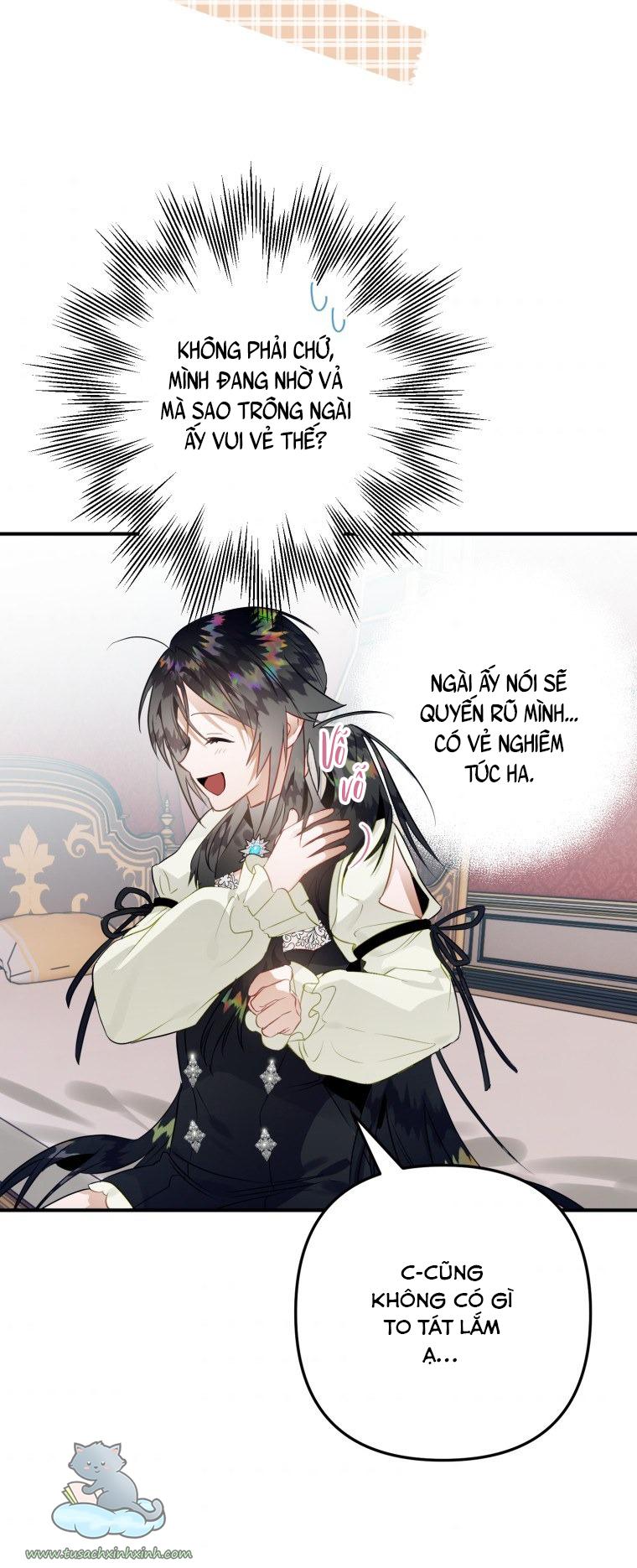 Nàng Quạ Bất Đắc Dĩ: Nàng Quạ Bất Đắc Dĩ – Chap 37