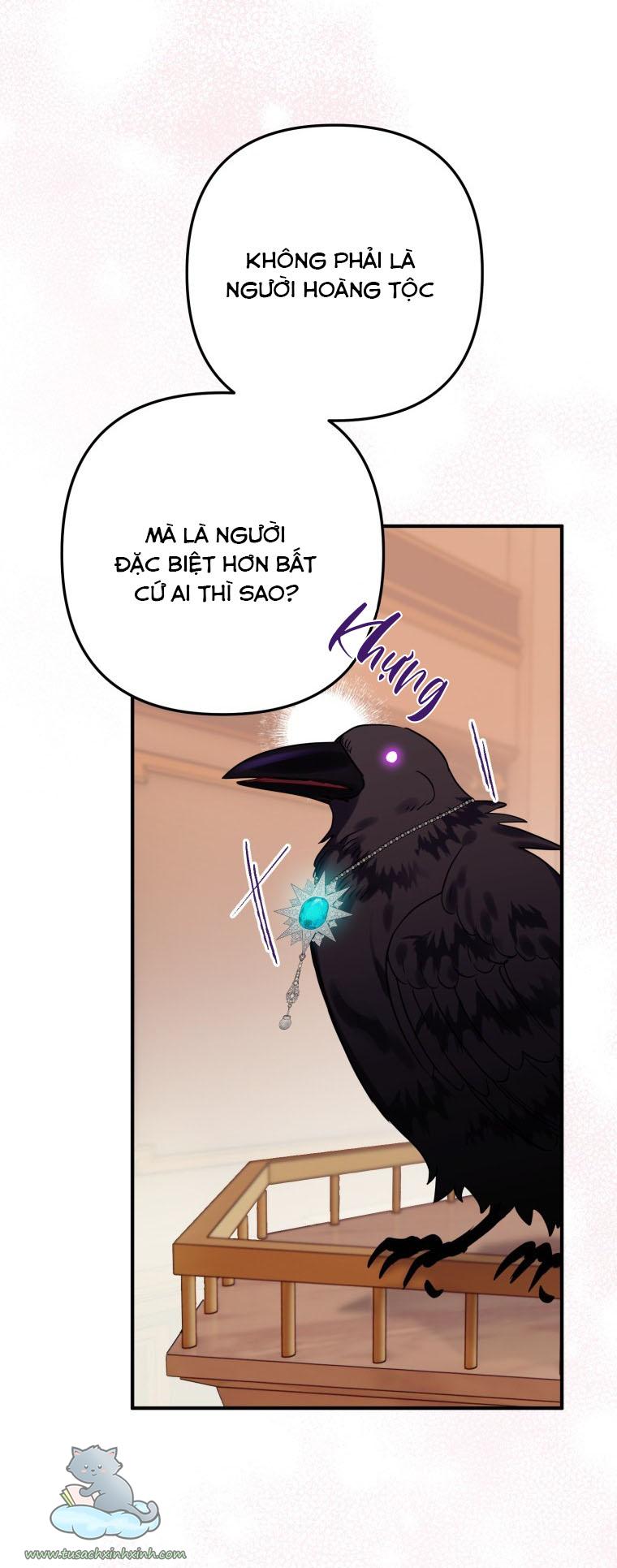 Nàng Quạ Bất Đắc Dĩ: Nàng Quạ Bất Đắc Dĩ – Chap 37