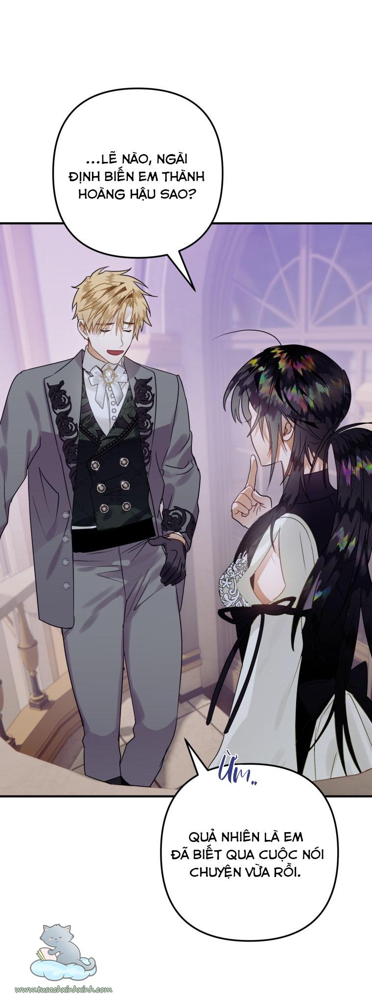 Nàng Quạ Bất Đắc Dĩ: Nàng Quạ Bất Đắc Dĩ – Chap 37