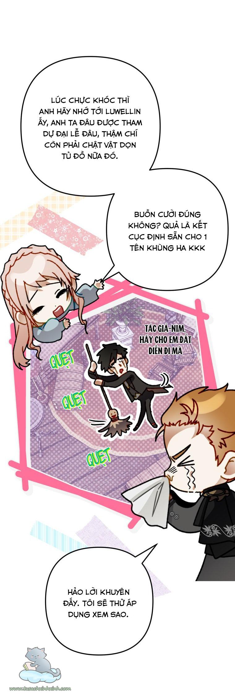 Nàng Quạ Bất Đắc Dĩ: Nàng Quạ Bất Đắc Dĩ – Chap 38