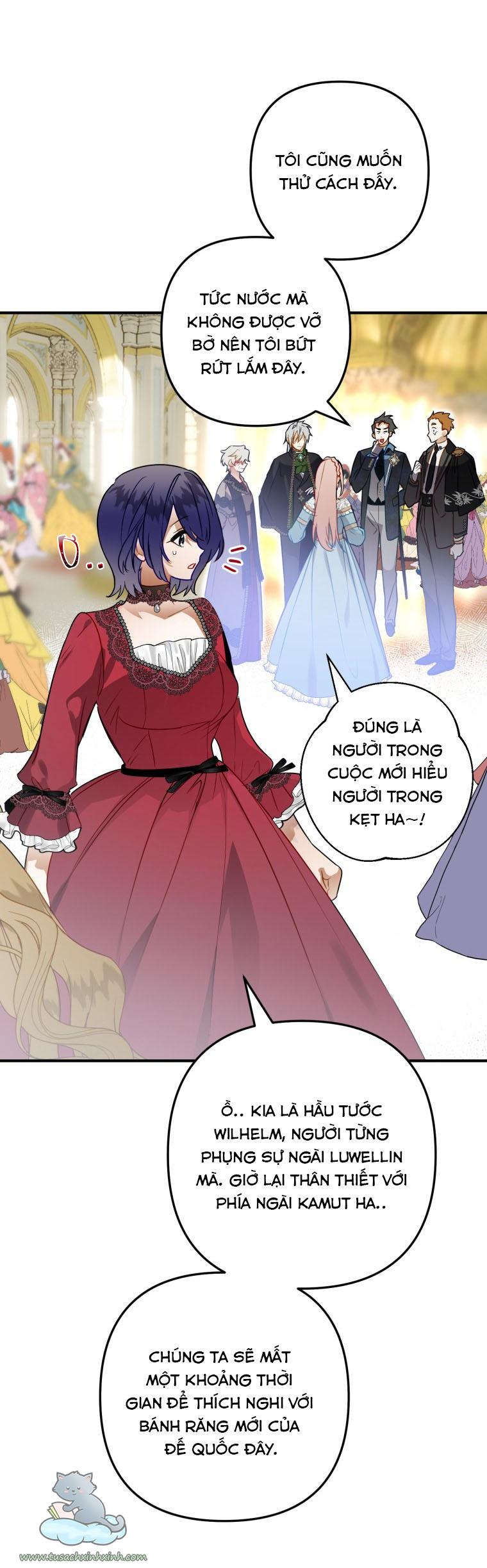 Nàng Quạ Bất Đắc Dĩ: Nàng Quạ Bất Đắc Dĩ – Chap 38