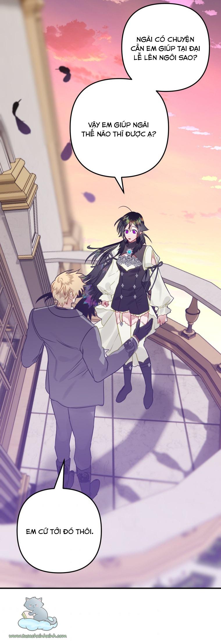 Nàng Quạ Bất Đắc Dĩ: Nàng Quạ Bất Đắc Dĩ – Chap 38