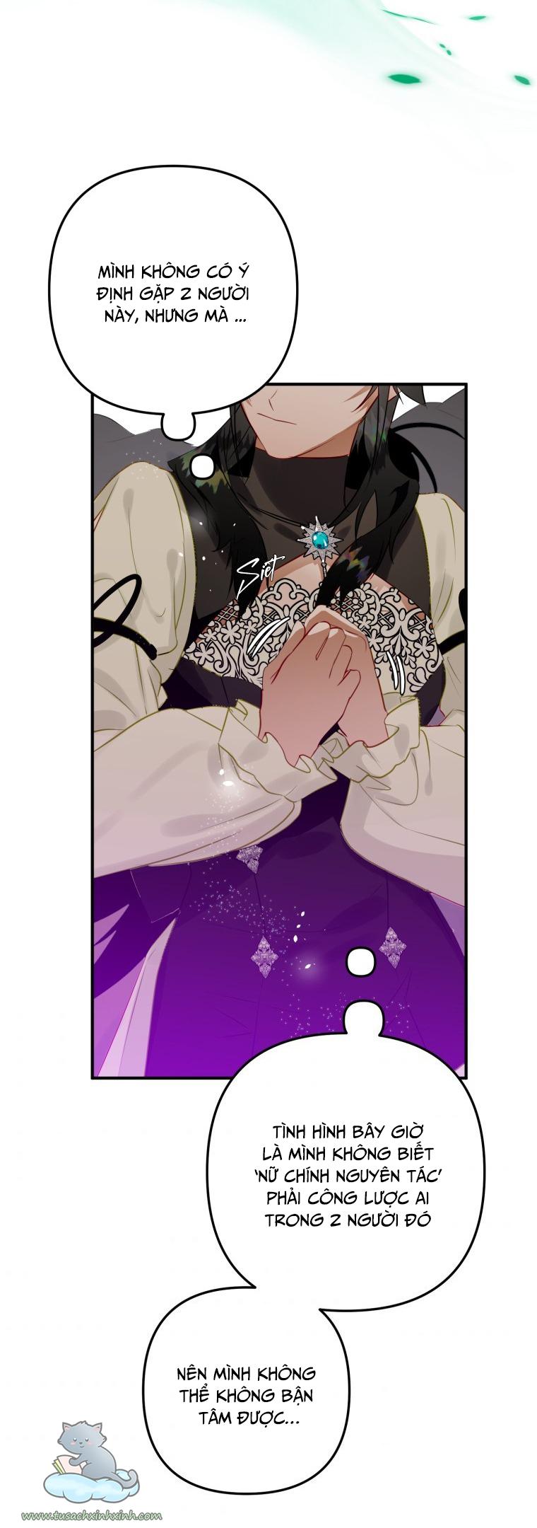 Nàng Quạ Bất Đắc Dĩ: Nàng Quạ Bất Đắc Dĩ – Chap 38