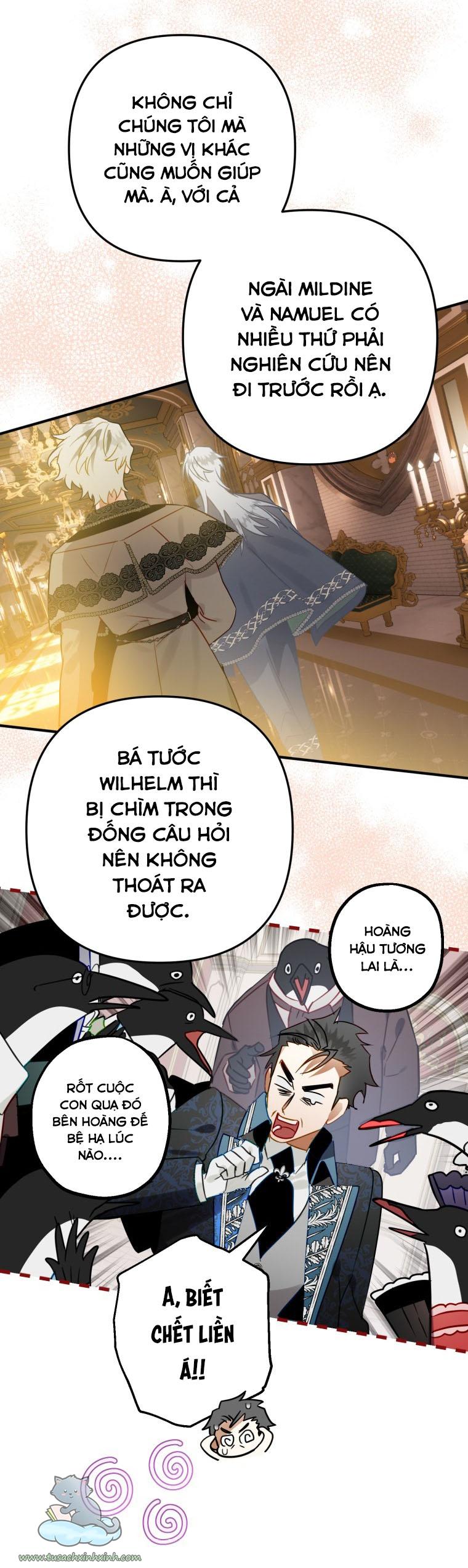 Nàng Quạ Bất Đắc Dĩ: Nàng Quạ Bất Đắc Dĩ – Chap 38