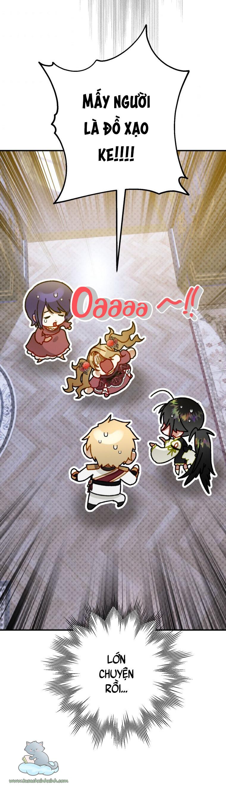 Nàng Quạ Bất Đắc Dĩ: Nàng Quạ Bất Đắc Dĩ – Chap 38