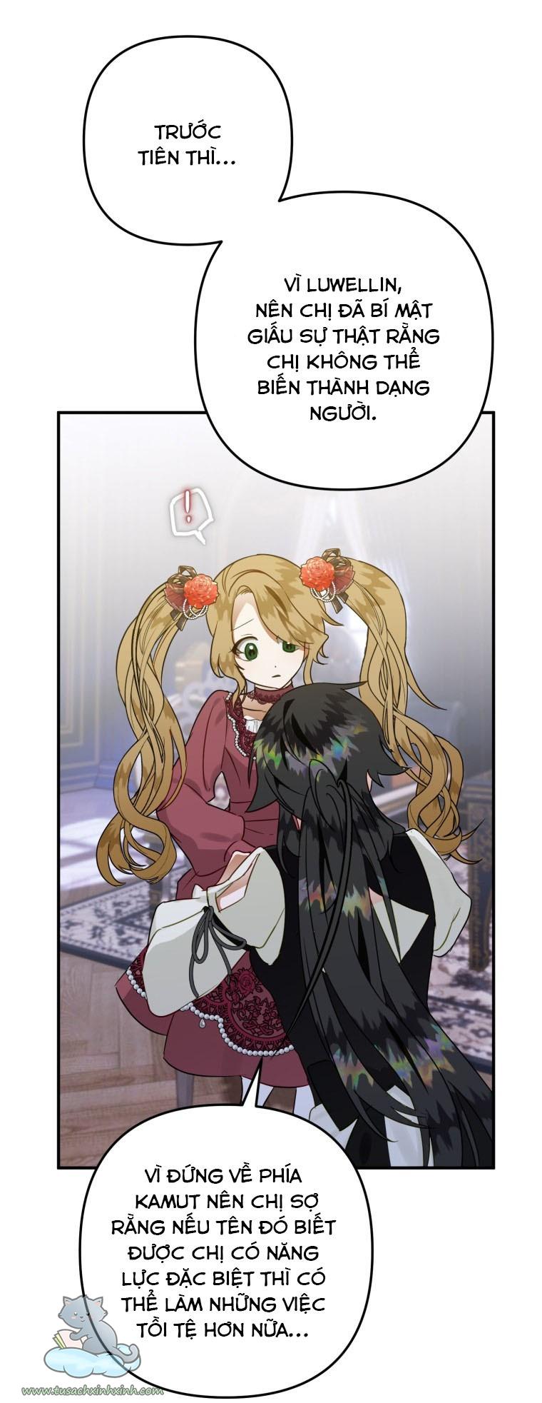 Nàng Quạ Bất Đắc Dĩ: Nàng Quạ Bất Đắc Dĩ – Chap 39