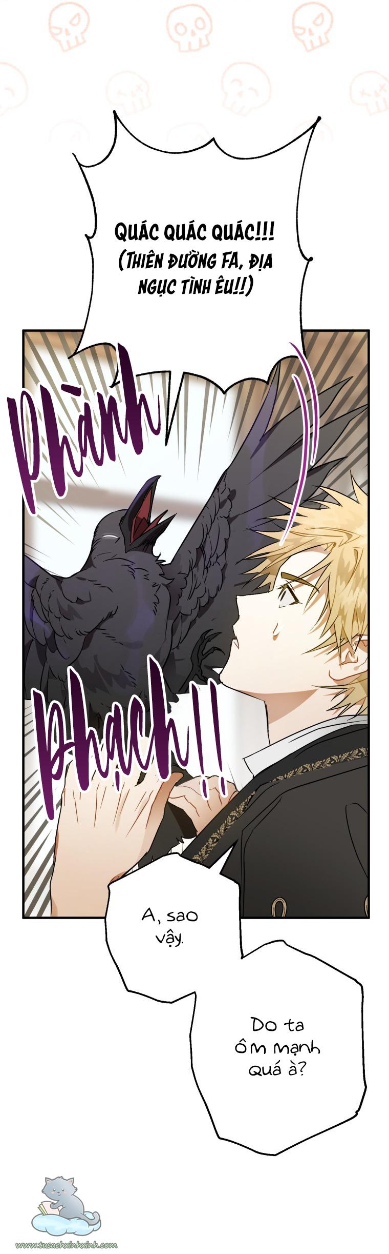 Nàng Quạ Bất Đắc Dĩ: Nàng Quạ Bất Đắc Dĩ – Chap 4