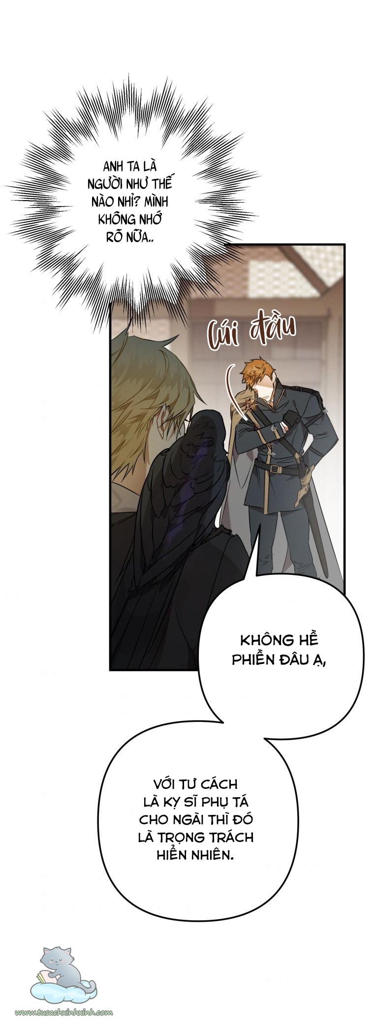 Nàng Quạ Bất Đắc Dĩ: Nàng Quạ Bất Đắc Dĩ – Chap 4