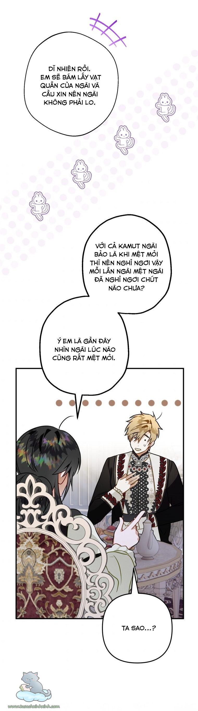 Nàng Quạ Bất Đắc Dĩ: Nàng Quạ Bất Đắc Dĩ – Chap 40