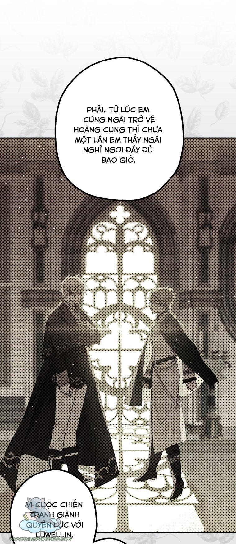 Nàng Quạ Bất Đắc Dĩ: Nàng Quạ Bất Đắc Dĩ – Chap 40
