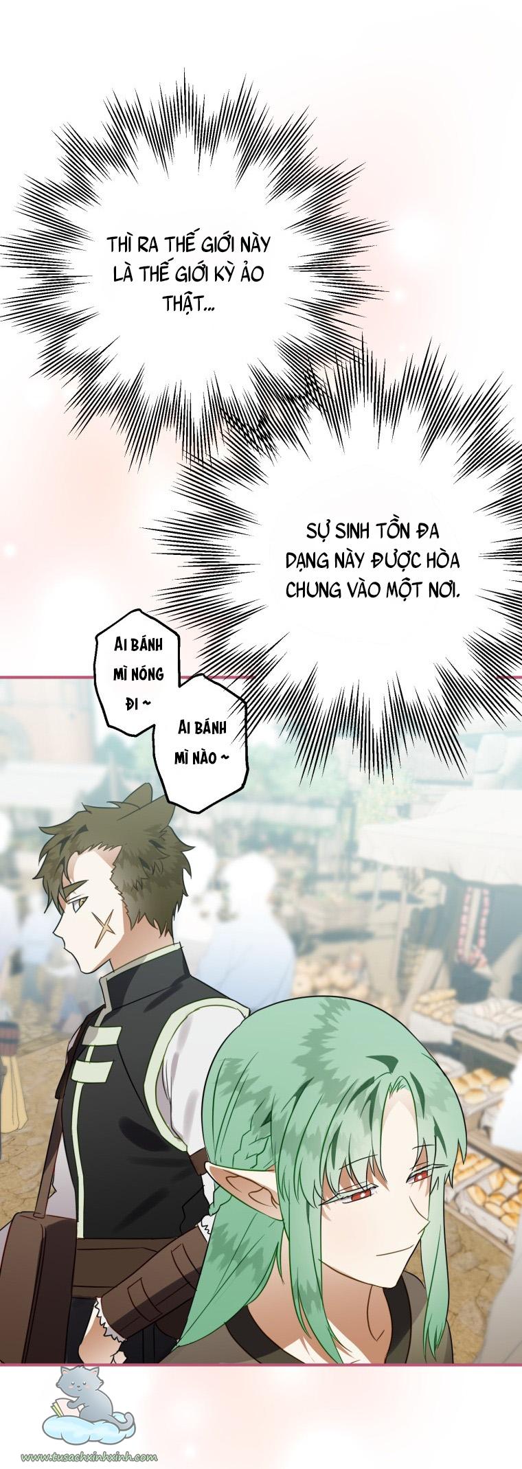 Nàng Quạ Bất Đắc Dĩ: Nàng Quạ Bất Đắc Dĩ – Chap 40