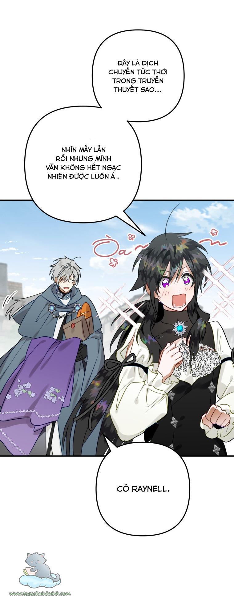Nàng Quạ Bất Đắc Dĩ: Nàng Quạ Bất Đắc Dĩ – Chap 42
