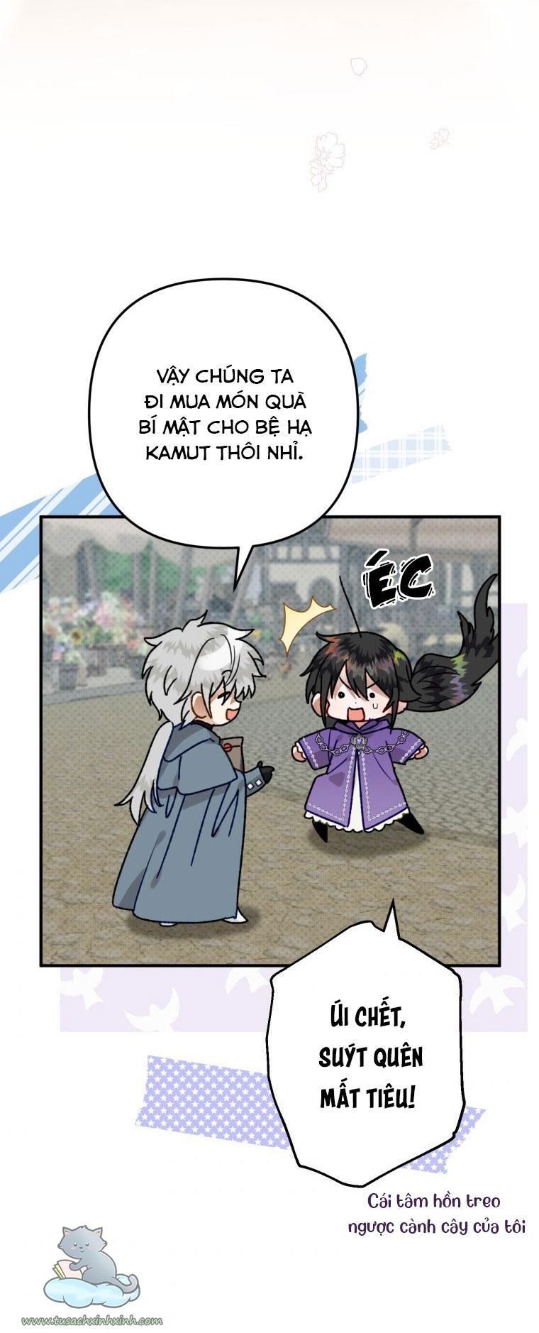Nàng Quạ Bất Đắc Dĩ: Nàng Quạ Bất Đắc Dĩ – Chap 42