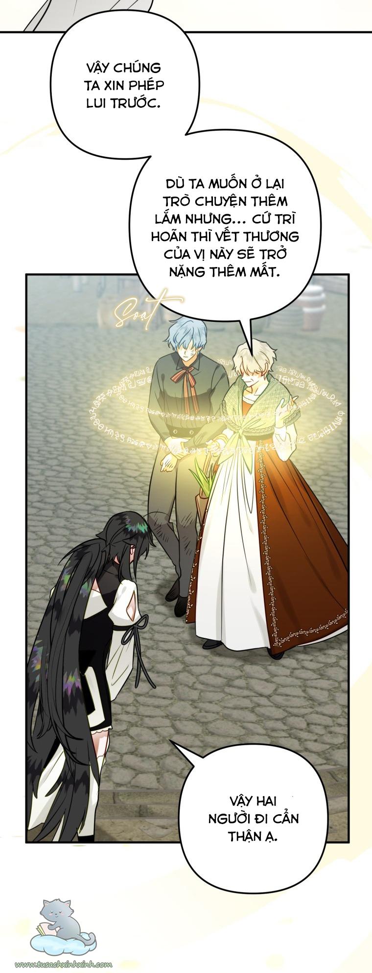 Nàng Quạ Bất Đắc Dĩ: Nàng Quạ Bất Đắc Dĩ – Chap 42