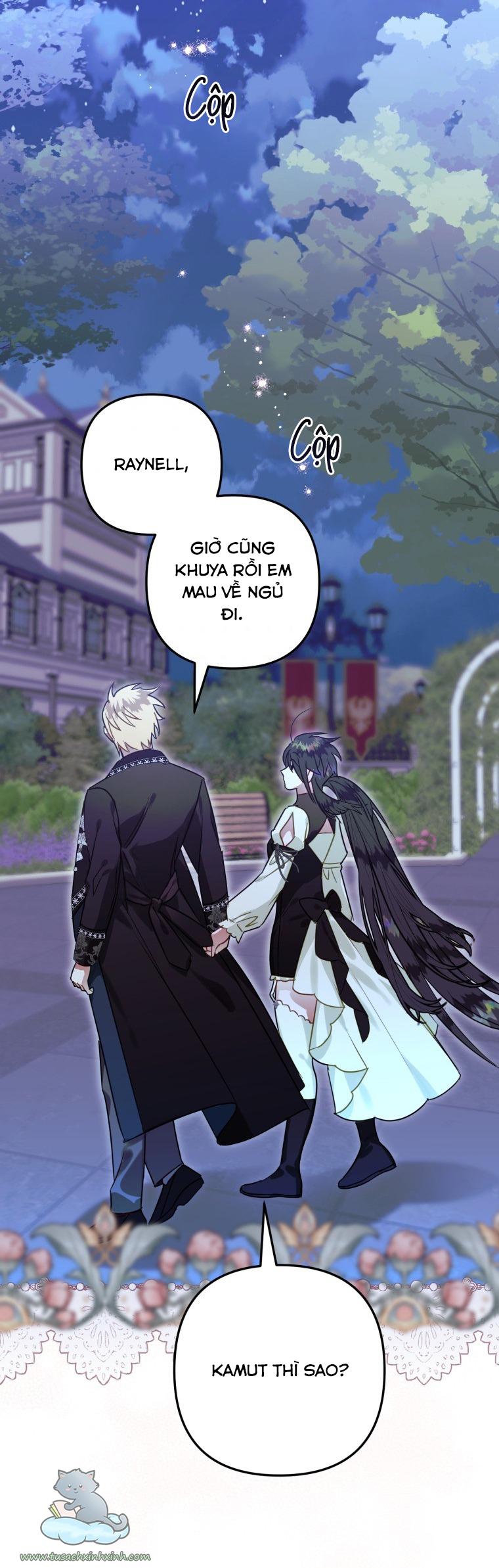 Nàng Quạ Bất Đắc Dĩ: Nàng Quạ Bất Đắc Dĩ – Chap 43