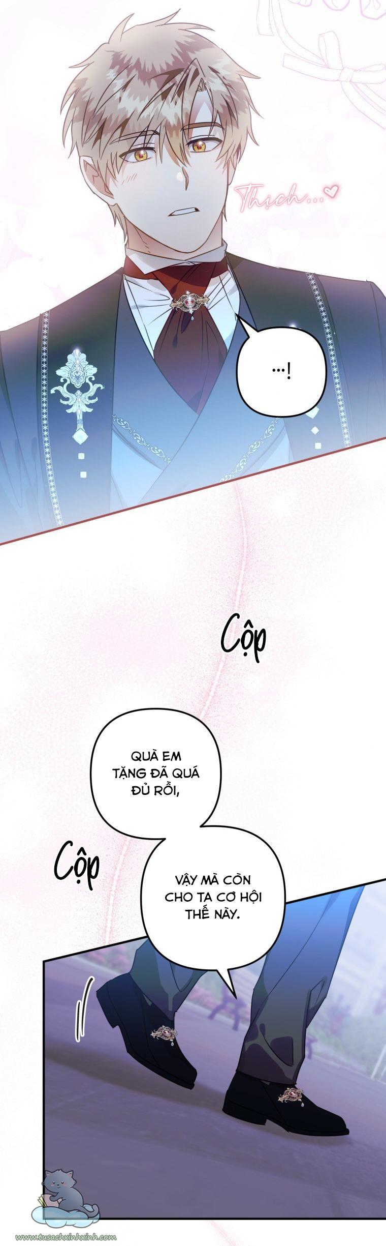 Nàng Quạ Bất Đắc Dĩ: Nàng Quạ Bất Đắc Dĩ – Chap 43
