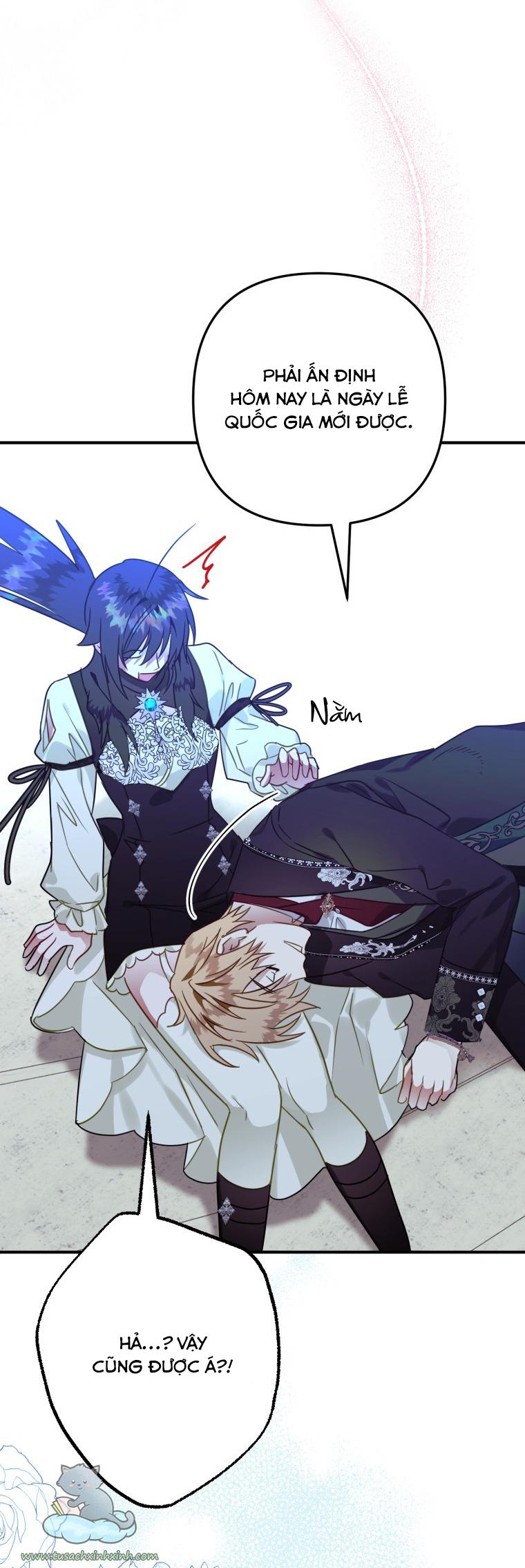 Nàng Quạ Bất Đắc Dĩ: Nàng Quạ Bất Đắc Dĩ – Chap 43