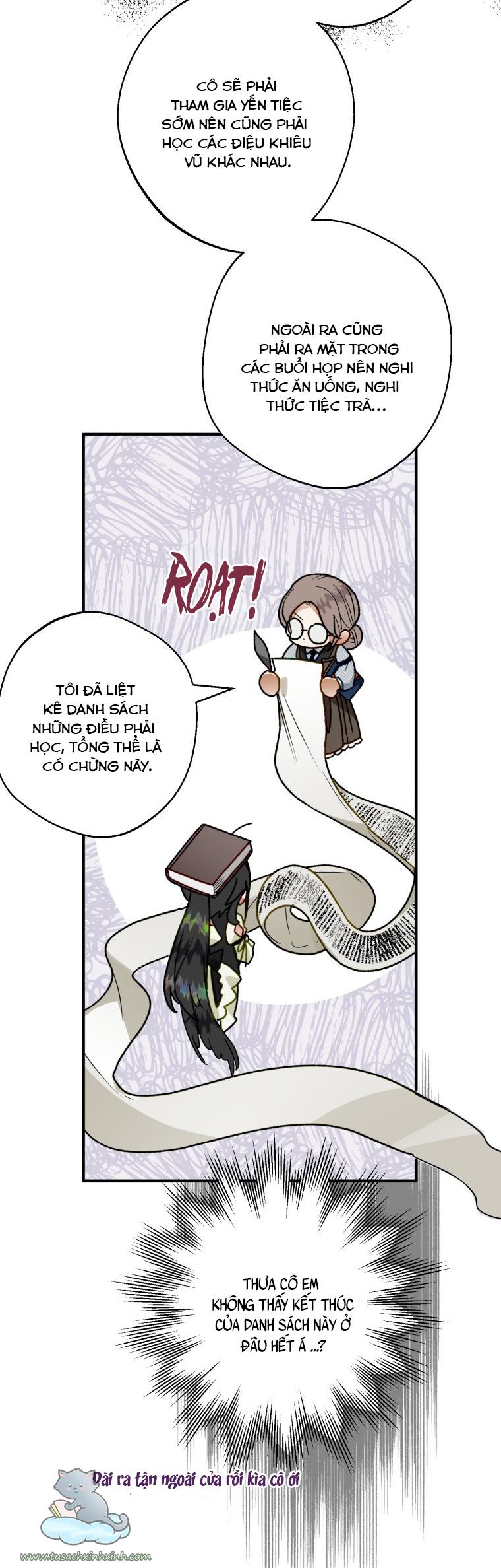 Nàng Quạ Bất Đắc Dĩ: Nàng Quạ Bất Đắc Dĩ – Chap 43
