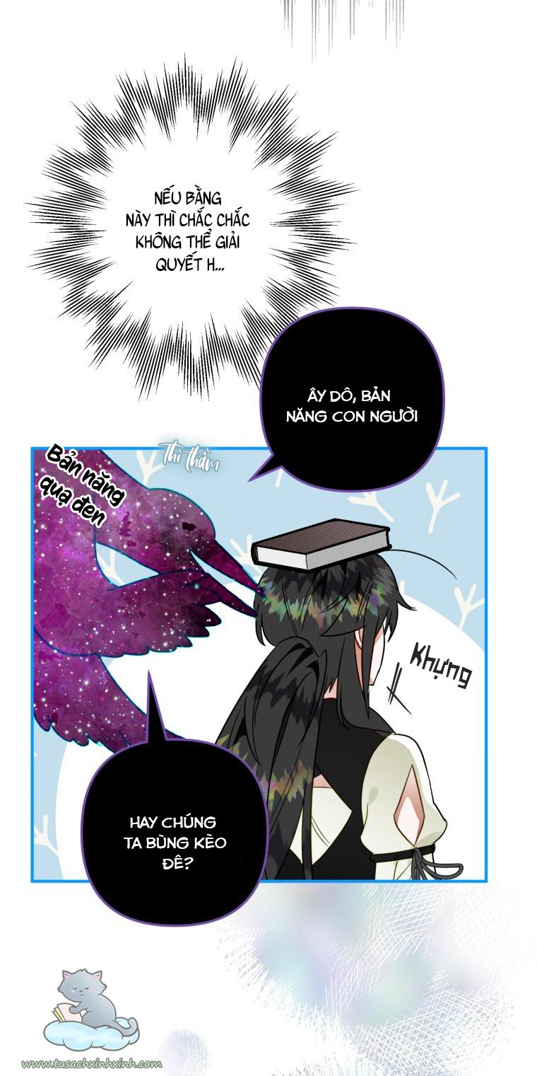 Nàng Quạ Bất Đắc Dĩ: Nàng Quạ Bất Đắc Dĩ – Chap 43