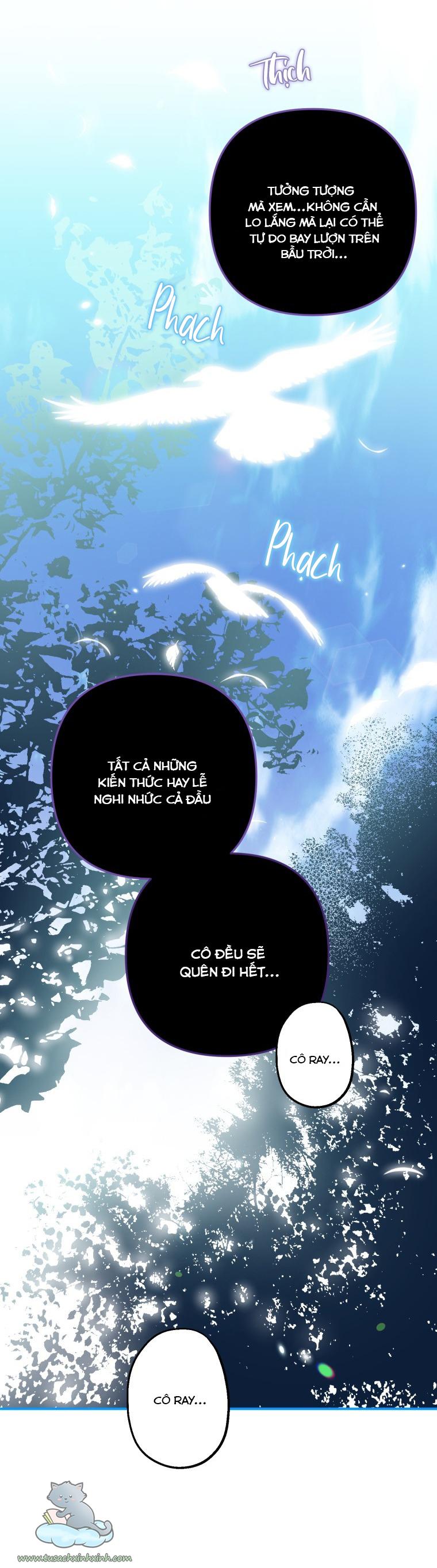 Nàng Quạ Bất Đắc Dĩ: Nàng Quạ Bất Đắc Dĩ – Chap 43