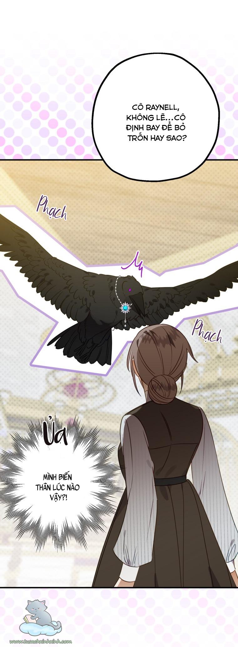 Nàng Quạ Bất Đắc Dĩ: Nàng Quạ Bất Đắc Dĩ – Chap 43