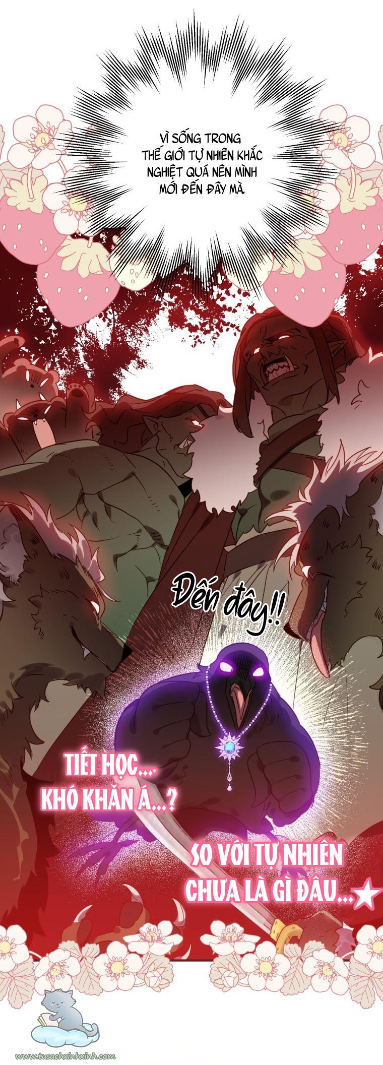 Nàng Quạ Bất Đắc Dĩ: Nàng Quạ Bất Đắc Dĩ – Chap 43