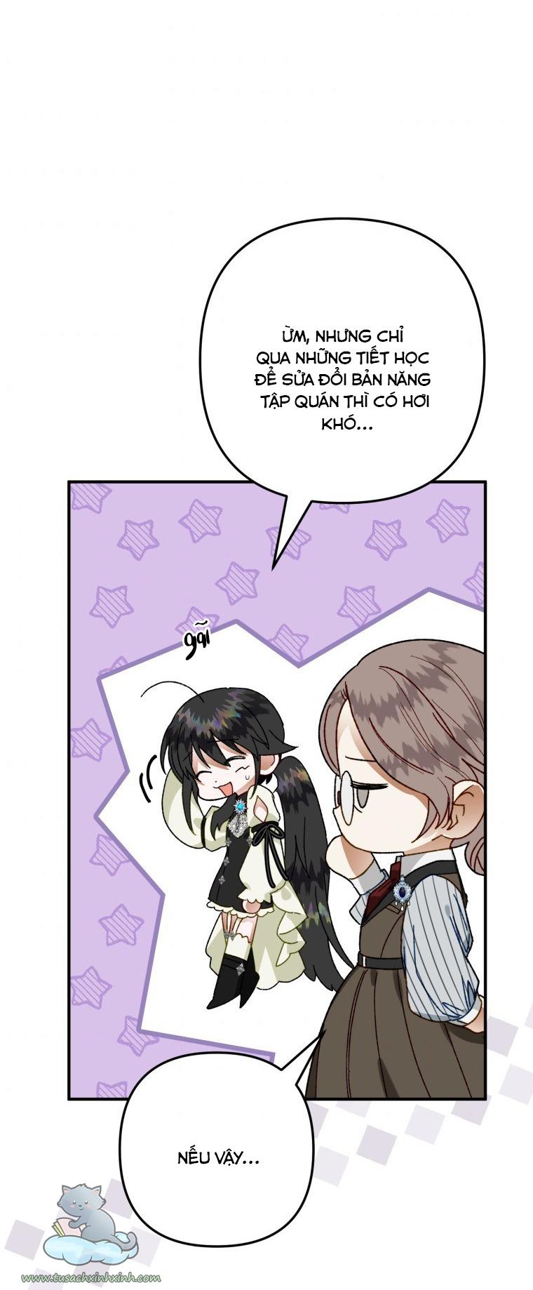 Nàng Quạ Bất Đắc Dĩ: Nàng Quạ Bất Đắc Dĩ – Chap 43