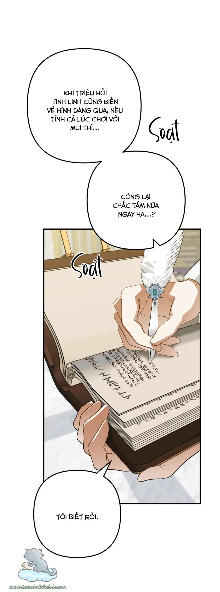 Nàng Quạ Bất Đắc Dĩ: Nàng Quạ Bất Đắc Dĩ – Chap 43