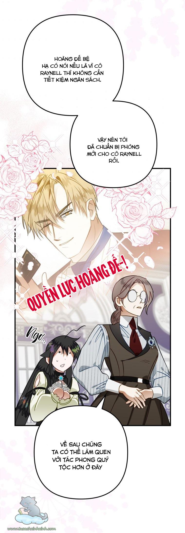 Nàng Quạ Bất Đắc Dĩ: Nàng Quạ Bất Đắc Dĩ – Chap 43