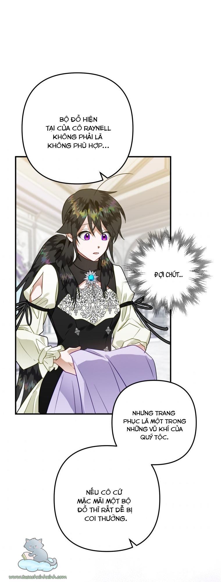 Nàng Quạ Bất Đắc Dĩ: Nàng Quạ Bất Đắc Dĩ – Chap 43