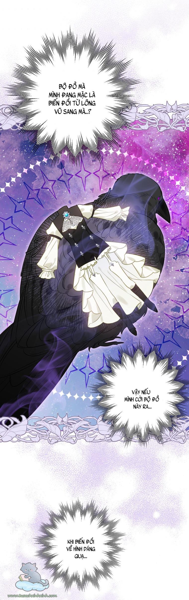 Nàng Quạ Bất Đắc Dĩ: Nàng Quạ Bất Đắc Dĩ – Chap 43