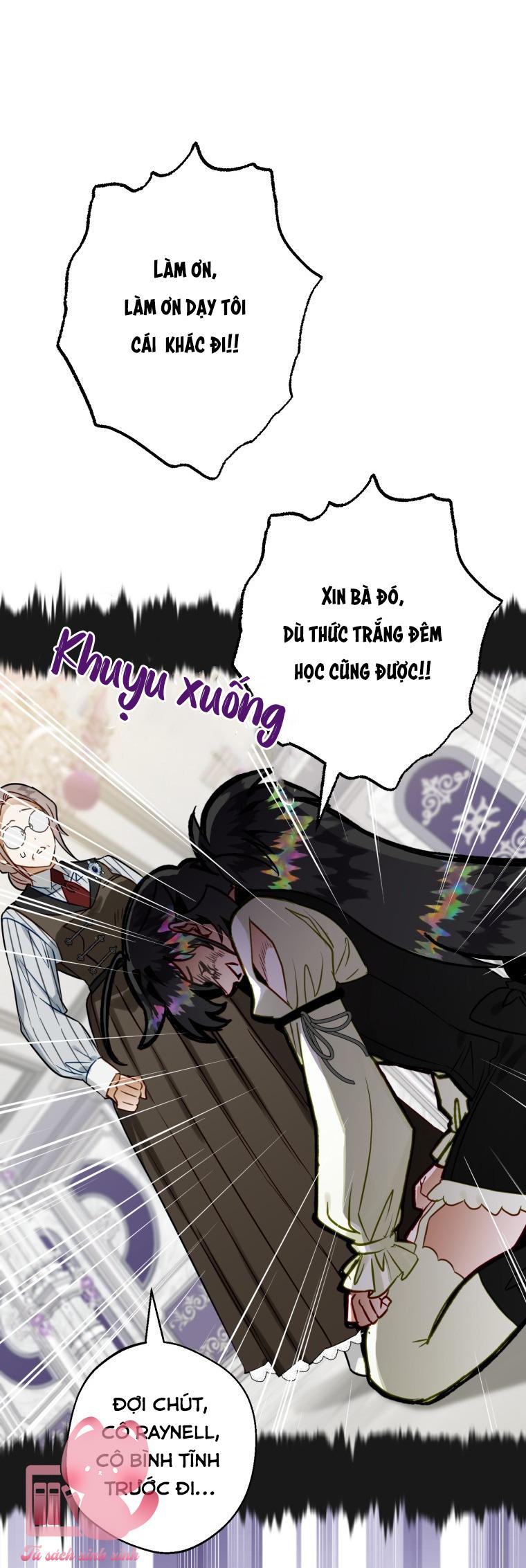 Nàng Quạ Bất Đắc Dĩ: Nàng Quạ Bất Đắc Dĩ – Chap 44
