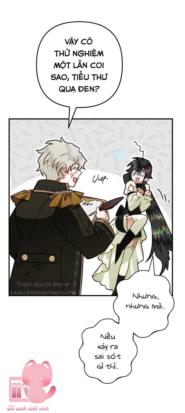 Nàng Quạ Bất Đắc Dĩ: Nàng Quạ Bất Đắc Dĩ – Chap 44