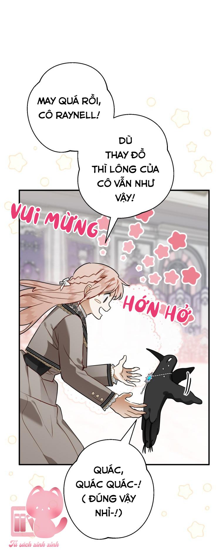 Nàng Quạ Bất Đắc Dĩ: Nàng Quạ Bất Đắc Dĩ – Chap 44