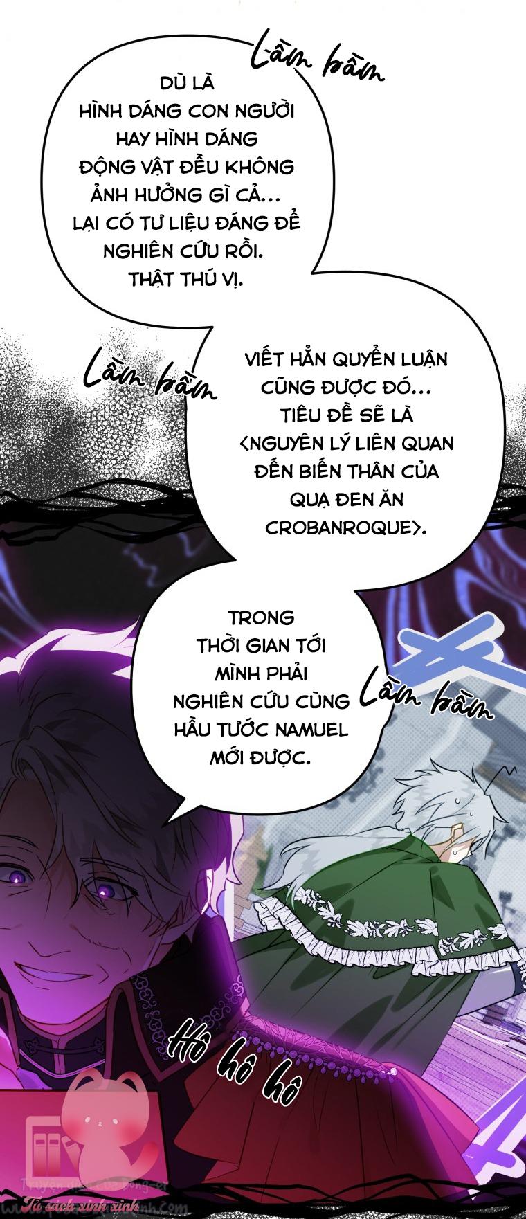 Nàng Quạ Bất Đắc Dĩ: Nàng Quạ Bất Đắc Dĩ – Chap 44