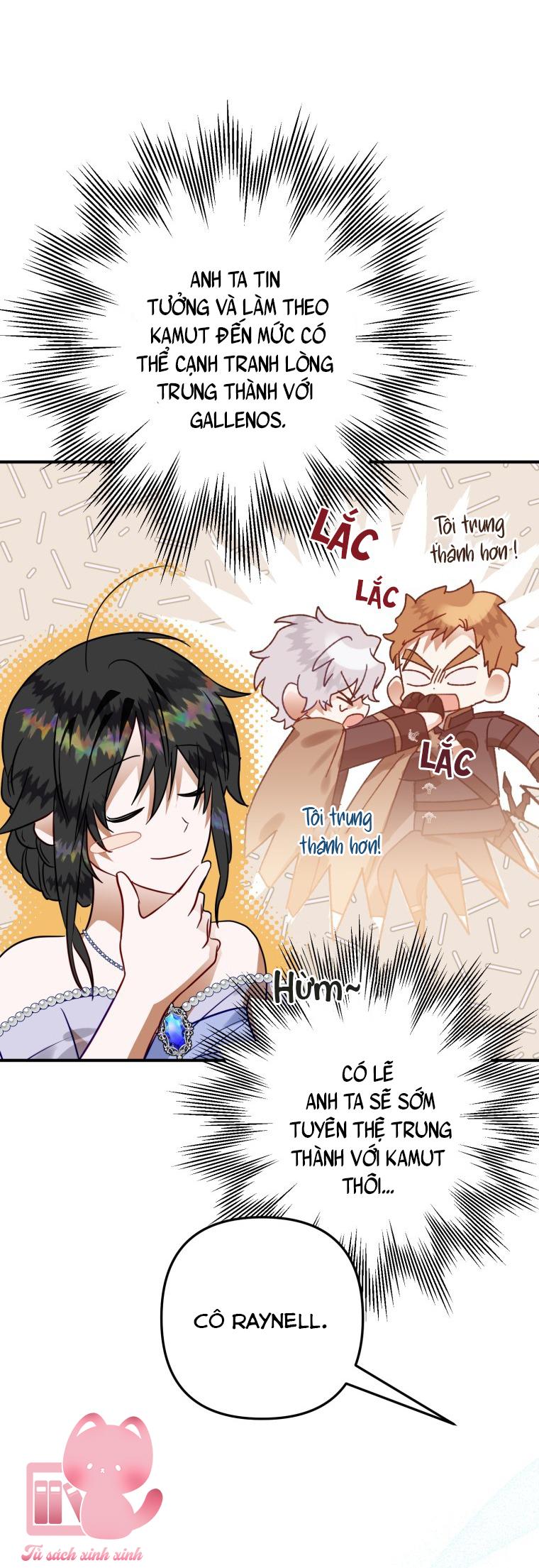 Nàng Quạ Bất Đắc Dĩ: Nàng Quạ Bất Đắc Dĩ – Chap 45