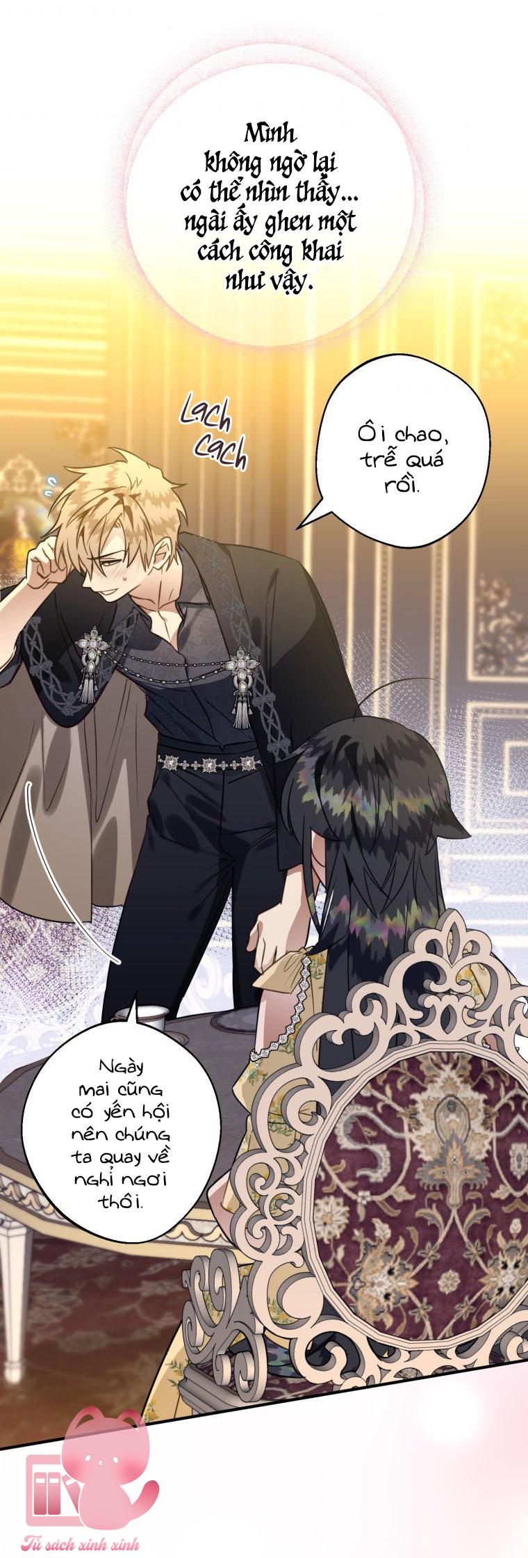 Nàng Quạ Bất Đắc Dĩ: Nàng Quạ Bất Đắc Dĩ – Chap 46