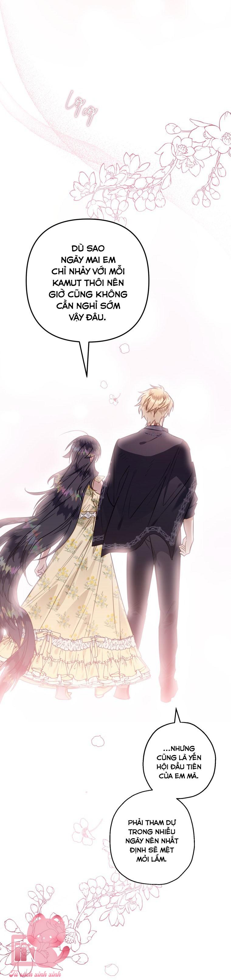 Nàng Quạ Bất Đắc Dĩ: Nàng Quạ Bất Đắc Dĩ – Chap 46