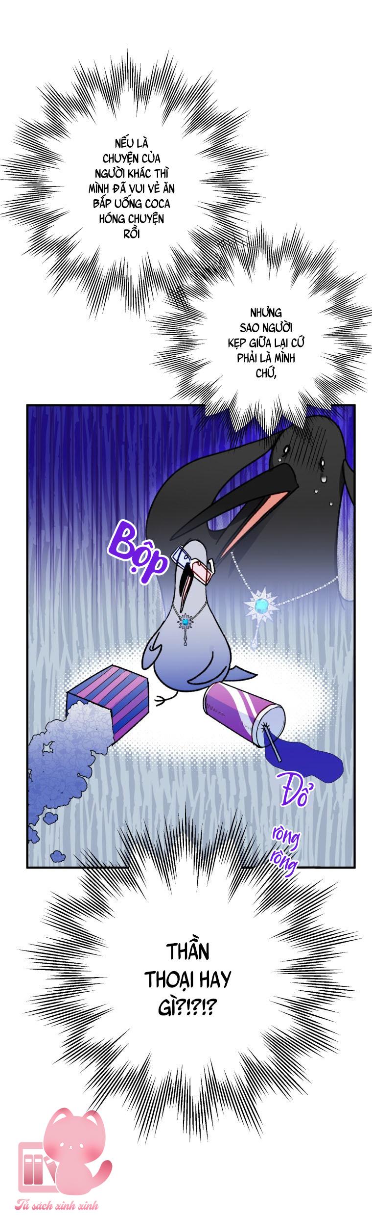 Nàng Quạ Bất Đắc Dĩ: Nàng Quạ Bất Đắc Dĩ – Chap 47
