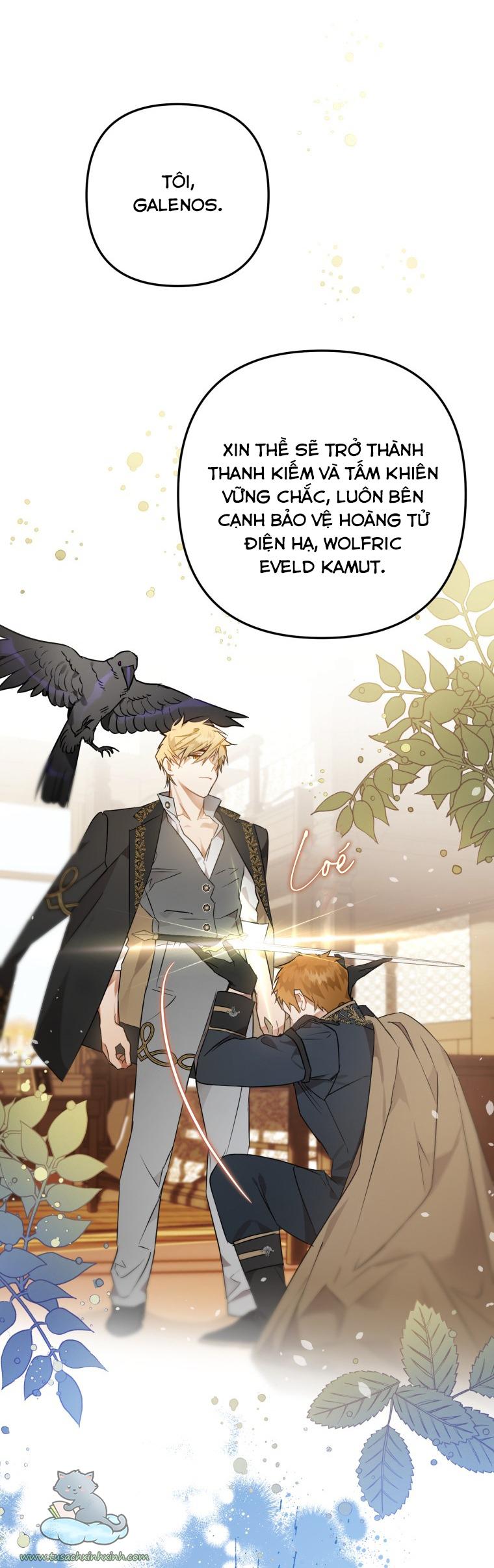 Nàng Quạ Bất Đắc Dĩ: Nàng Quạ Bất Đắc Dĩ – Chap 5