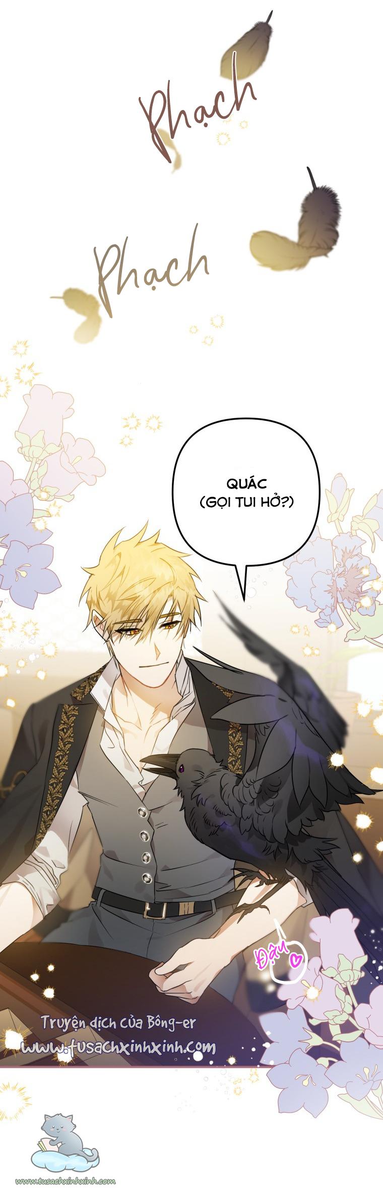 Nàng Quạ Bất Đắc Dĩ: Nàng Quạ Bất Đắc Dĩ – Chap 5
