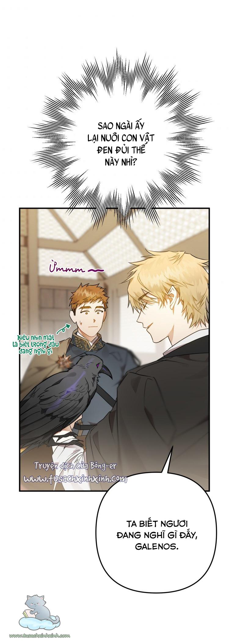 Nàng Quạ Bất Đắc Dĩ: Nàng Quạ Bất Đắc Dĩ – Chap 5