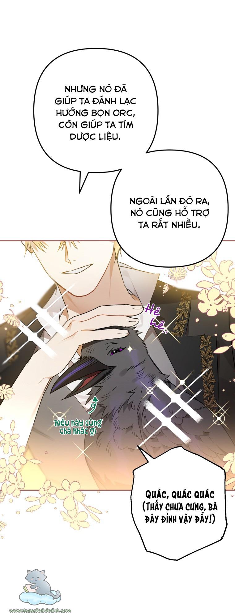 Nàng Quạ Bất Đắc Dĩ: Nàng Quạ Bất Đắc Dĩ – Chap 5